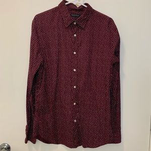 Banana Republic Grant Fit button up